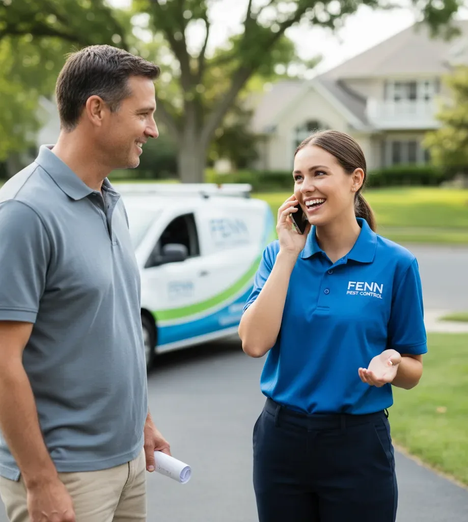Fenn Pest Control customer support in Jamaica